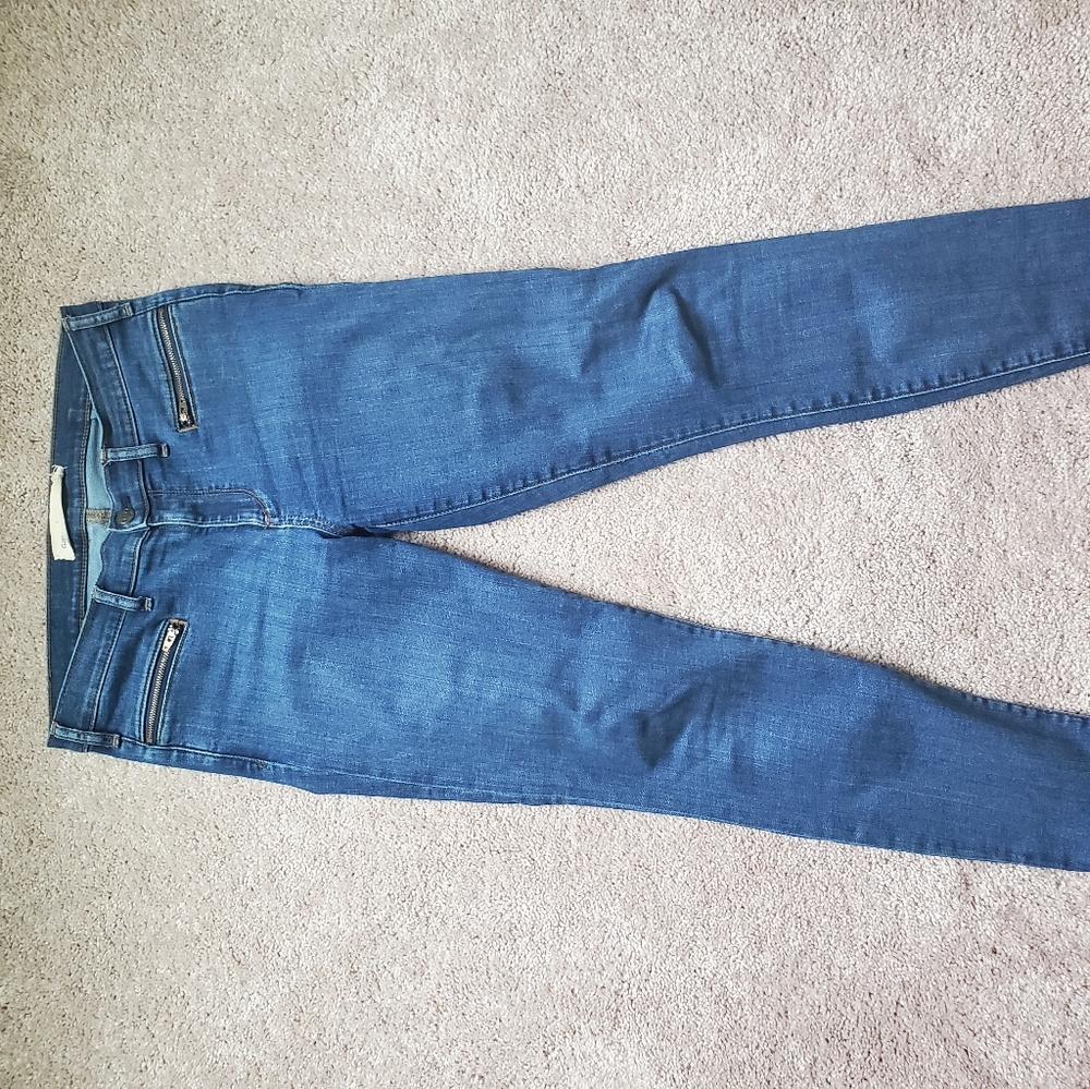 Gap Skinny Jeans Mid Rise Sz 29R